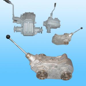 212、130扒渣機(jī)分度箱車(chē)橋總成